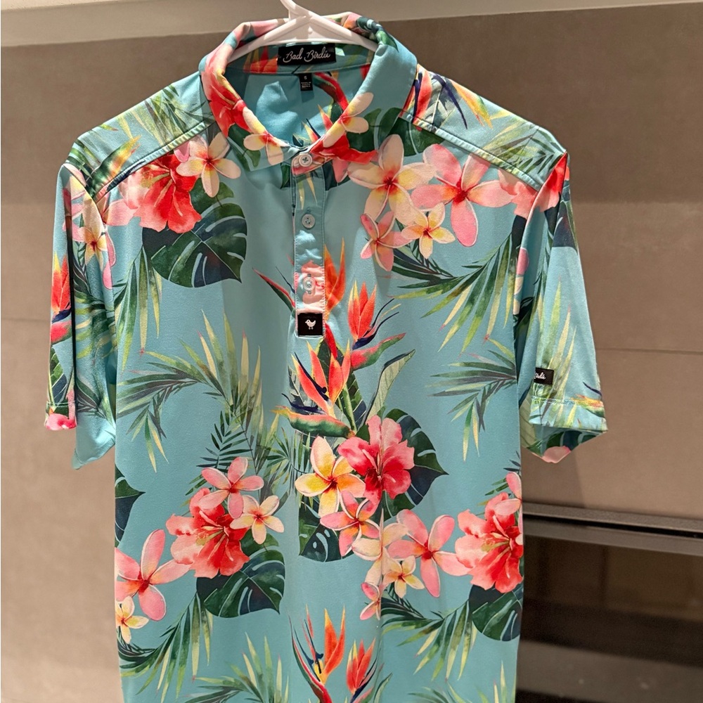 Bad Birdie Tropics Men’s Golf Polo‎